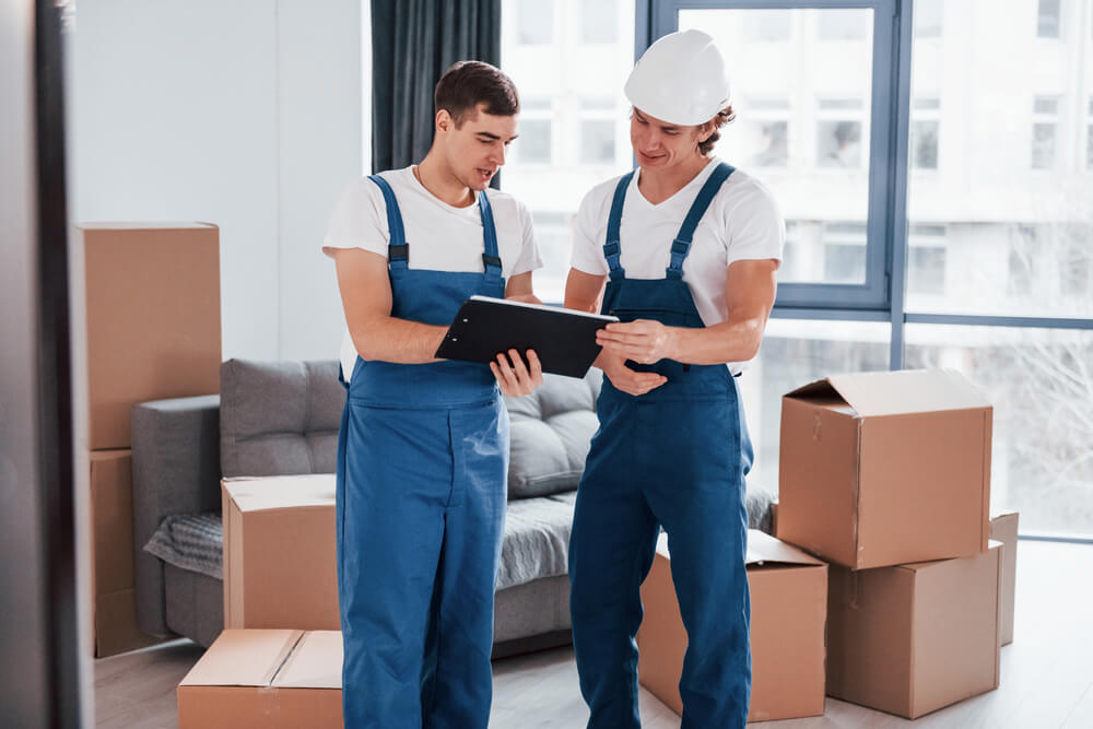 Securing household goods