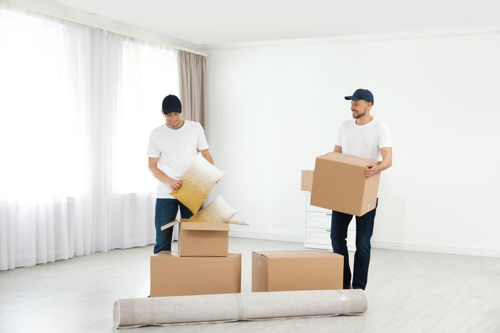 Efficient moving team