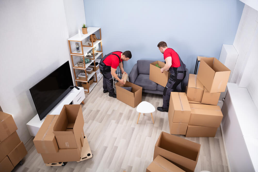 Reading Moving Heavy Furniture